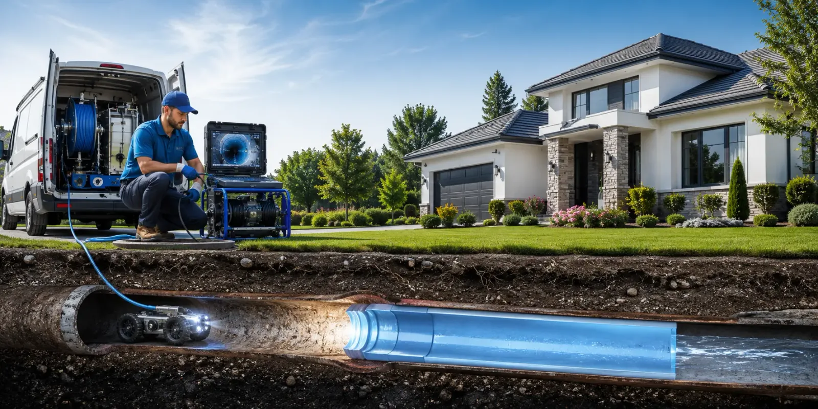 Pipe Relining information for Loma Linda, CA